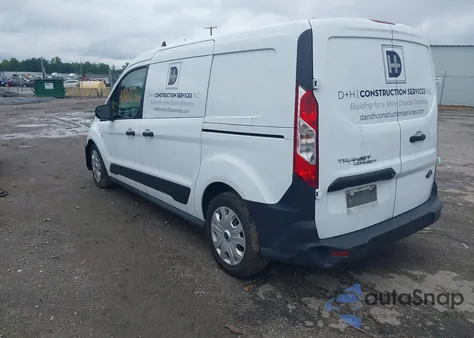 2020 Ford Transit Connect Xl Cargo Van from USA, damaged, VIN NM0LS7E27L1442179